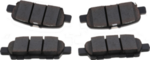 D40609HU0A - Brakes: Brake Pads for Nissan: Altima, Murano Image