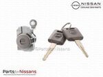 H06017Y000 - Body: Cylinder &amp; Keys for Nissan: Armada, Maxima, Quest, TITAN, TITAN XD Image