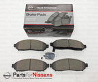 DA06MEA02PNW - Brakes: Value Advantageâ„¢ PAD KIT-FRONT for Nissan: Frontier, LEAF, NV200, Pathfinder, Xterra Image