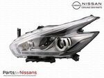 260609UG5C - : Lamp Assembly - Head, Left-hand for Nissan Image