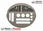 682605Z001 - Body: Center Bezel for Nissan: Quest Image