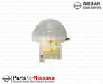 2647060U0E - Body: Trunk Lamp for Nissan: 350Z, 370Z, Altima, GT-R, Maxima, Sentra, Versa Image