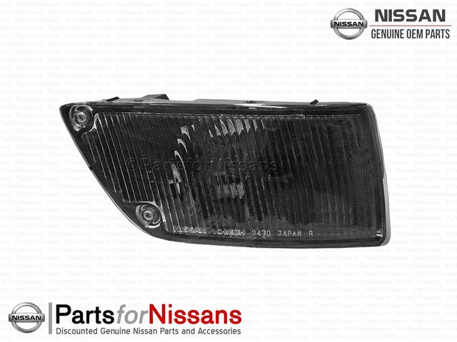 LOOK P−12 MR 新品 Nismo 1999 Fairlady Z JDM Front Smoked Side Marker Corner