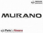 908949UE0A - Body: Nameplate for Nissan: Murano Image