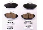 13054124 - : BRAKE PAD 13054124 Dodge Viper Ford Thunderbird Jaguar SType XJ8 LS for Nissan Image