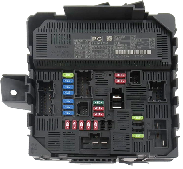 プレステ4 カセット 2016-2024 Nissan Genuine OEM Nissan Titan 5.6L IPDM Control