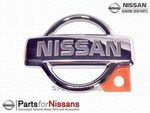 84890AA000 - : Nissan R34 Skyline GTR Trunk Emblem "Nissan " for Nismo Image