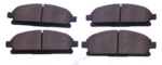 D10608H386 - : Disc Brake Pad Set Front for Nissan: Pathfinder Image