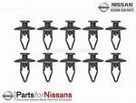 6384401A00X10 - : Skyline R32 Inner Fender Liner Clip - Pack of 10 for Nissan Image