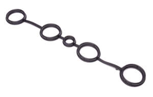                                     S14 SR20 SR20DET Spark Plug Gasket
                                