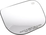 963657S600 - Body: Mirror Glass for Nissan: Armada, Pathfinder Armada, TITAN Image