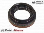 383428E001 - : Automatic Transmission Output Shaft Seal for Nissan: 200SX, Altima, Cube, Rogue, Sentra, Versa Image