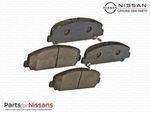 D1M609FE0A - : Brake Pads for Nissan: Armada, Pathfinder, TITAN Image
