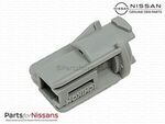 262518991B - Electrical: Socket for Nissan: Altima, Armada, Kicks, LEAF, Maxima, Murano, NV1500, NV2500, NV3500, Pathfinder, Quest, Rogue, Rogue Select, Sentra, Versa, Versa Note Image