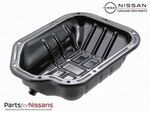 111109N00B - Engine: Oil Pan for Nissan: Maxima Image