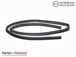 66830EA000 - Body: Rubber Strip for Nissan: Frontier, Pathfinder, Xterra Image