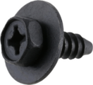146600163 - Body: Bumper Cover Screw for Nissan Image