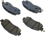 D10603TA0A - Brakes: Brake Pads for Nissan: Altima, LEAF Image
