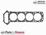 1104440F10 - : Cylinder Head Gasket KA24E S13 for Nissan: 240SX, Axxess, D21, Pickup, Stanza Image