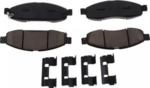 D1060ZC027 - Brakes: Brake Pads for Nissan: Armada, TITAN Image