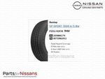 OETIR02932 - : Dunlop P235/45R18 94V for Nissan Image