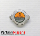 214308991A - Cooling System: Radiator Cap for Nissan: Altima, Maxima, Murano, Pathfinder, Quest Image