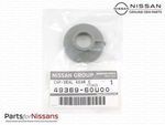 4936960U00 - Steering: Cap for Nissan: 240SX, 300ZX, 350Z, 370Z, Axxess, Stanza Image