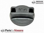 152551P110 - : Oil Filler Cap for Nissan: 350Z, 370Z, Altima, Armada, Cube, Juke, Maxima, Murano, Pathfinder, Qashqai, Quest, Rogue, Rogue Select, Rogue Sport, Sentra, Versa Image
