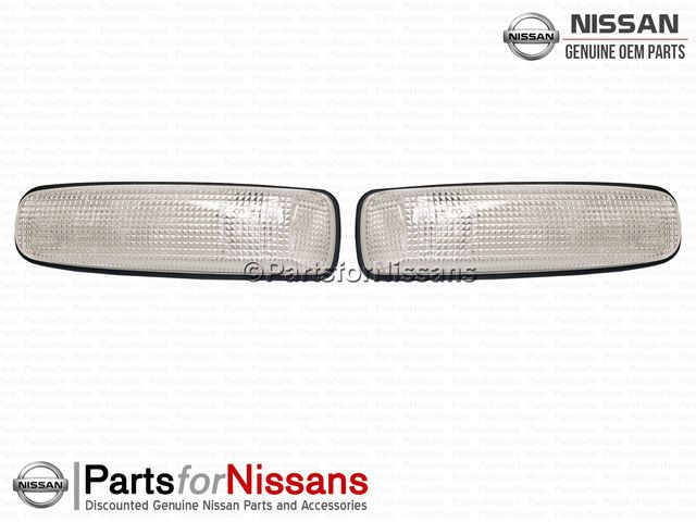 1989 Nissan 300ZX JDM Nissan Nismo Side Winker Clear Set Z32