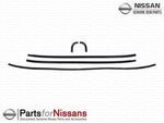 7275052F10 - : Windshield Reveal Molding S13 180SX Silvia for Nissan: 240SX Image