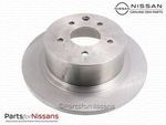 D32067Y00CNW - : Value Advantage™ ROTOR-DISC BRAKE,REAR for Nissan: Altima, Juke, Maxima, Sentra Image