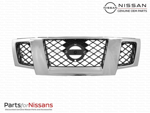 2009-2021 Nissan Frontier Grille Assembly 62310-ZL00B