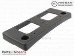 962104RA0A - Body: License Bracket for Nissan Image