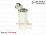 289201E400 - Body: Washer Pump for Nissan: 240SX, Altima, Frontier, Maxima, Sentra, Xterra Image