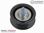 11925EZ30A - Cooling System: Idler Pulley for Nissan: Armada, Frontier, NV2500, NV3500, TITAN, TITAN XD Image
