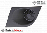 62257EM30A - Body: Fog Light Trim for Nissan: Versa Image