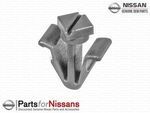 155305751 - Body: Grille Clip for Nissan: 240SX, Altima, Maxima, Pathfinder, Quest, Sentra Image