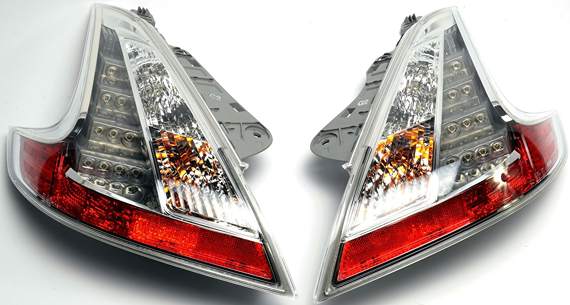 Z34 370Z NISMO テールランプ クリア スモーク 加工品 Nissan 370z Z34 Clear Tail Lights B65E0-1EK06 | Parts for Nissans