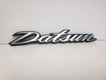 90806E4601 - : Nissan Datsun 240Z Rear Hatch Gate Badge "Datsun" Fairlady for Nismo Image