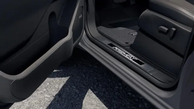 T99E89BU01 - Exterior: Interior Door Scuff Protection for Nissan: Frontier Image