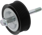 11925EA20B - Cooling System: Idler Pulley for Nissan: Frontier, NV1500, NV2500, NV3500, Pathfinder, Xterra Image