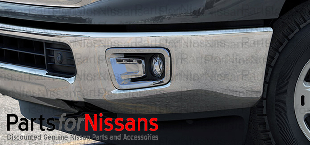 999F1W4000 - Exterior: FOG LAMP-2016 TITAN TITAN XD for Nissan: TITAN, TITAN XD Image