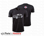 NIS010080 - : Datsun 240Z T-Shirt - Black for Nissan Image