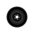 40300ZA001 - : Wheel, Spare for Nissan: Altima, Maxima, Rogue, Sentra Image