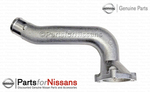 13049F6501 - : 300ZX Z32 COOLANT THERMOSTAT INLET TUBE PIPE for Nissan: 300ZX Image