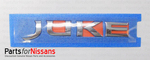 908921KA0A - Body: Nameplate for Nissan: Juke Image