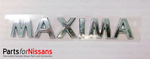848949N00A - Body: Nameplate for Nissan: Maxima Image