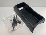 T99A85MP0A - Cargo Management: Front Console Storage Bin - Black for Nissan: ARIYA Image