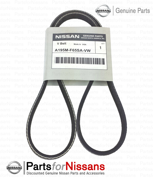 1990-1996 Nissan 300ZX Power Steering Belt A195M-F65SAVW