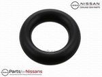 16618ZJ50A - Fuel System: Fuel Injector O-Ring for Nissan: Altima, Armada, Frontier, Maxima, Murano, Pathfinder, Quest, TITAN Image